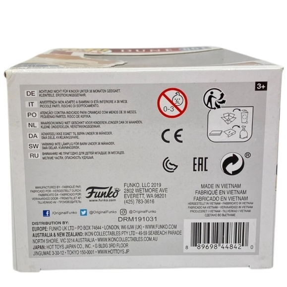 NEW Authentic Funko Pop Dune Feyd Rautha - Picture 4 of 4